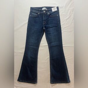 H&M  Kids Dark Blue Flare Jeans